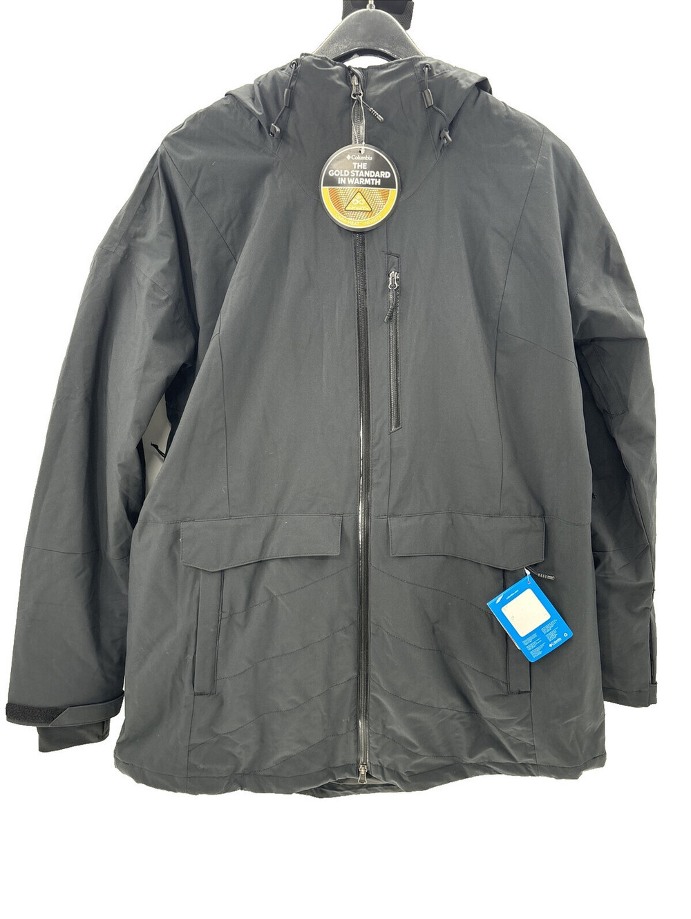 NWT Columbia Women's Mount Bindo II Insulated Jacket Black Size 2XL